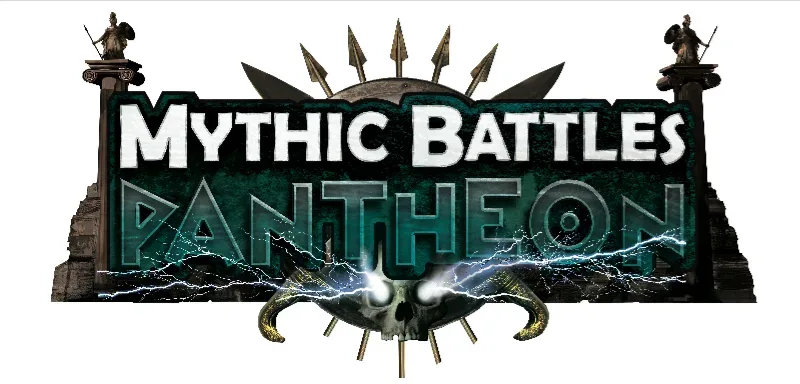 Logo Mythic Battles Pantheon