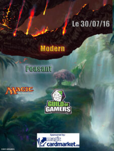 affiche Juillet 2016 Peasant Modern2