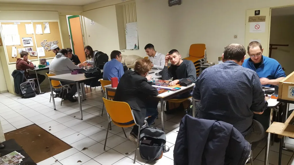 Magic the Gathering association jeux terville thionville