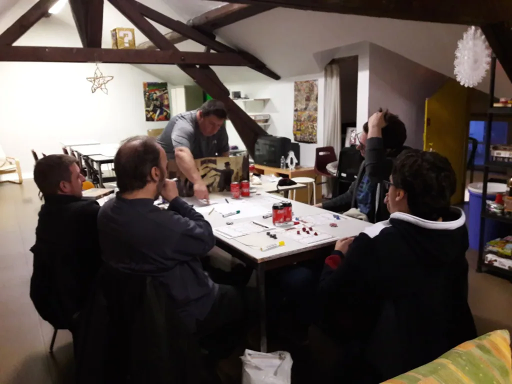 DeadLands Reloaded Asso jeux Terville Thionville