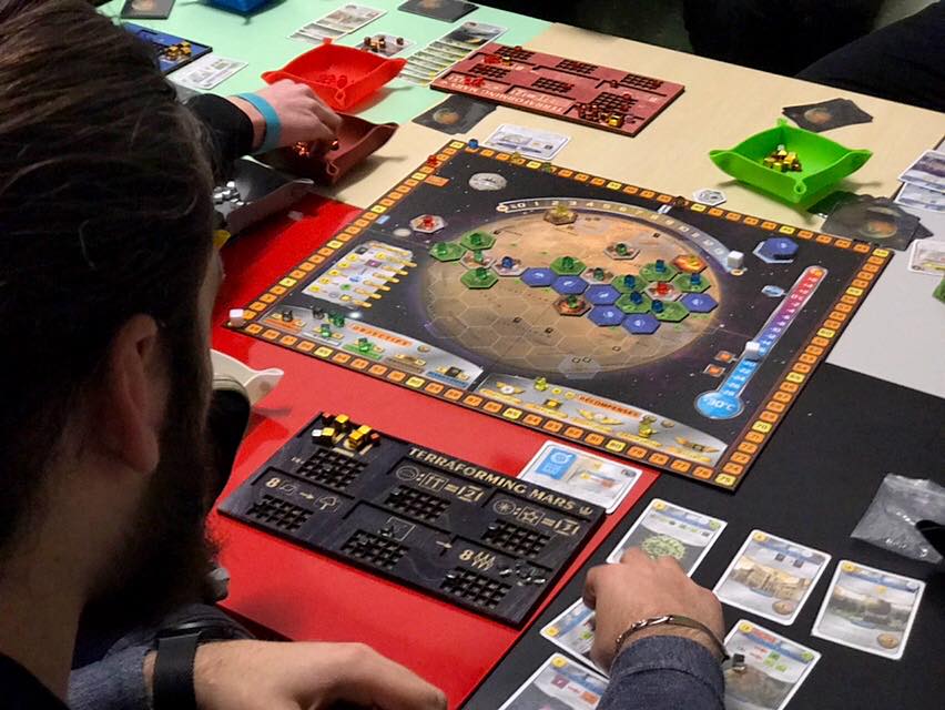 Terraforming Mars asso jeux terville thionville