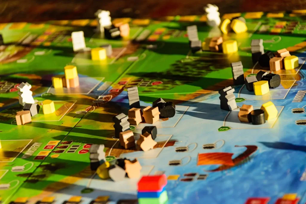 photo — soirée jeux de société