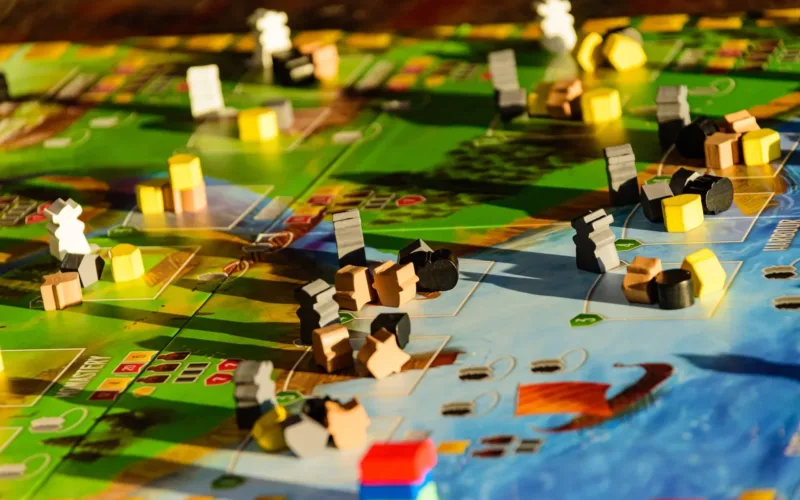 photo — jeux de société